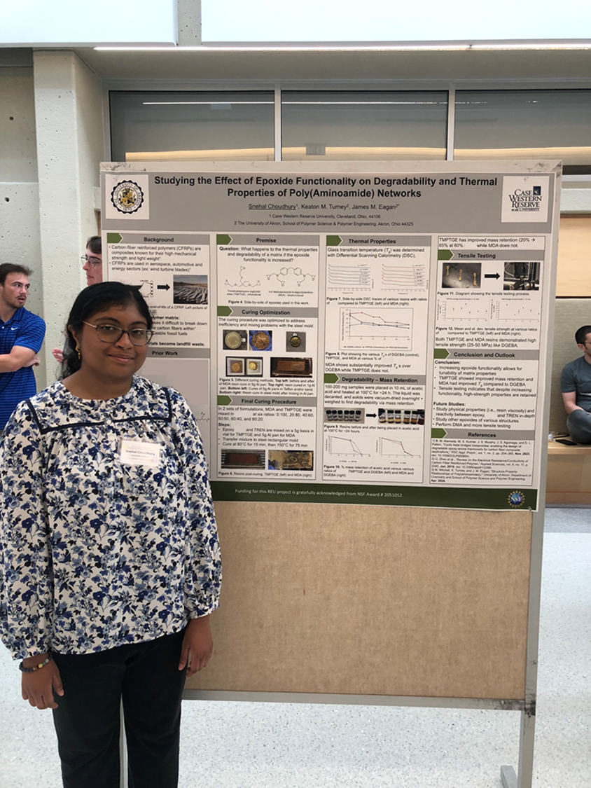 Snehal Choudhury chemistry chemical engineering research presentation