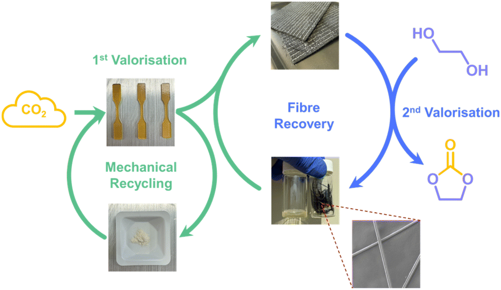 eagan lab polymer research vitrimers CO2 valorization eagan lab polymer research