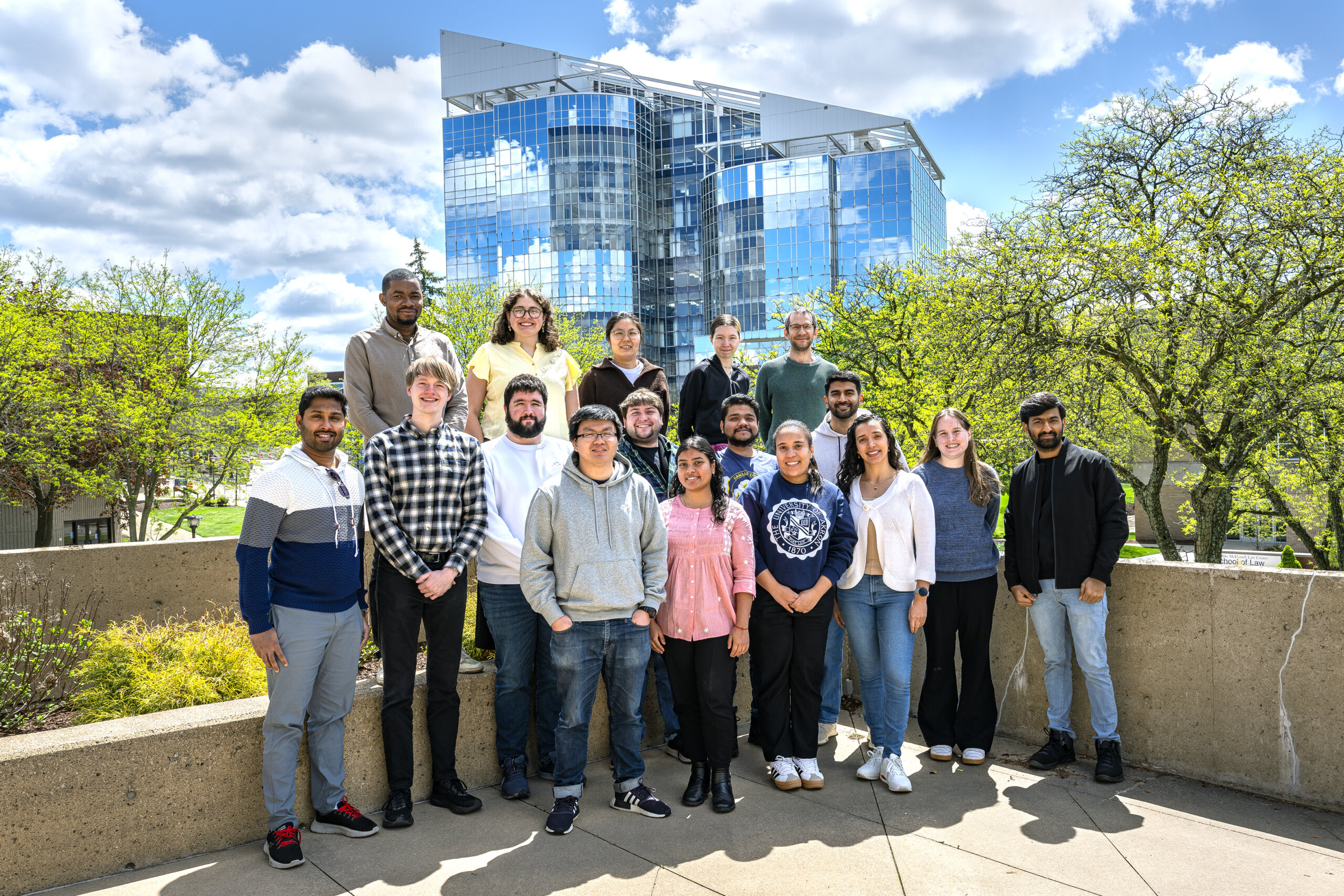 Eagan polymer research lab university of akron Eagan polymer research lab university of akron